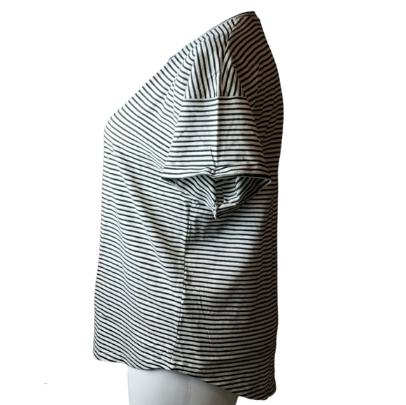 [Madewell] XXL Simone Striped Short Sleeved Shirt - Picture 2 of 5